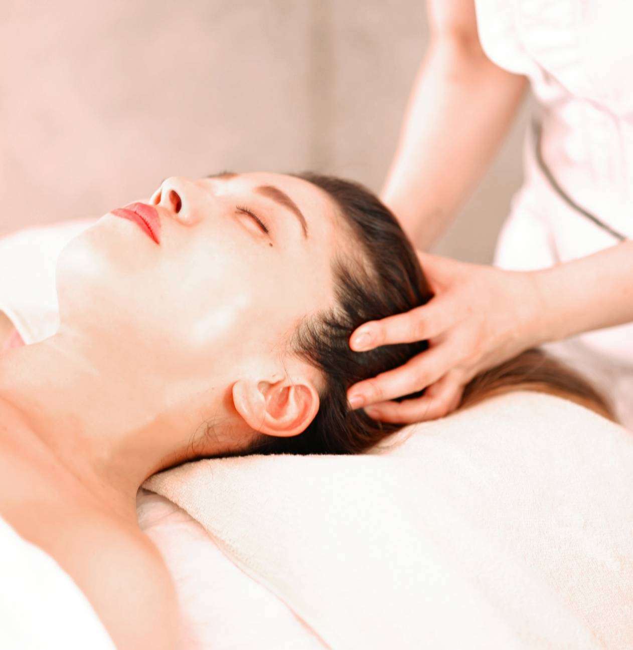 ヘッドスパ体質改善なら 代々木エステ・セッテベレッザ